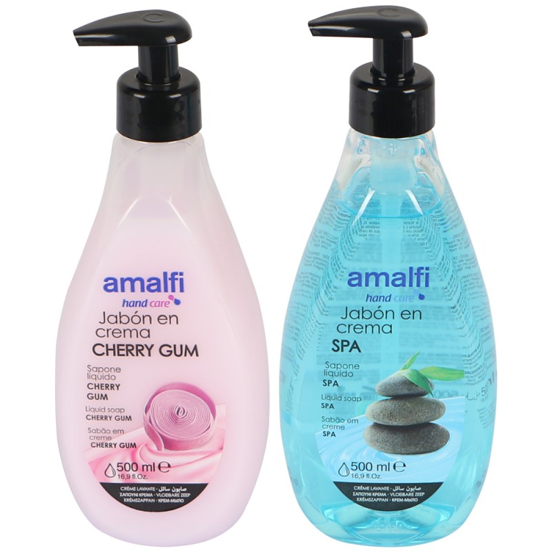 AMALFI صابون للايدي 500 ملي 2 حبة