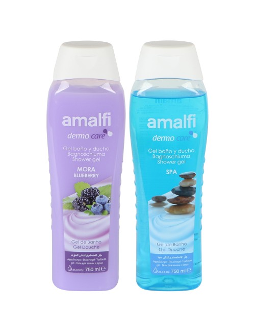 AMALFI شاور جيل 750 ملي 2 حبة