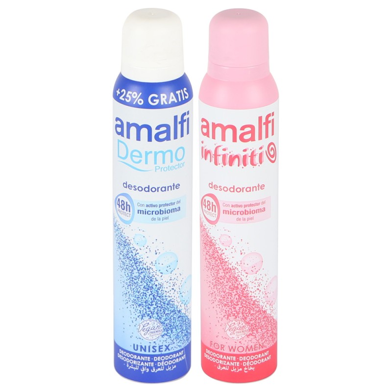 AMALFI body spray 200 ml 2 pcs