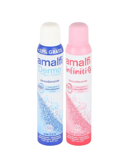 AMALFI body spray 200 ml 2 pcs