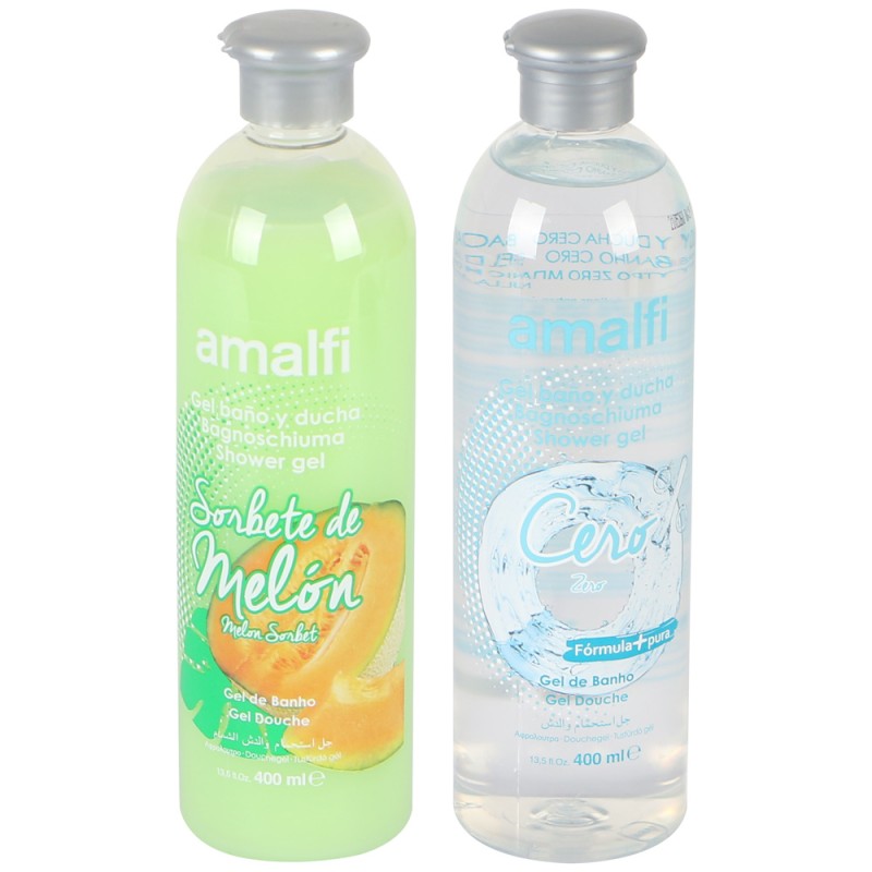 AMALFI SHOWER GEL 400 ML 2 PCS