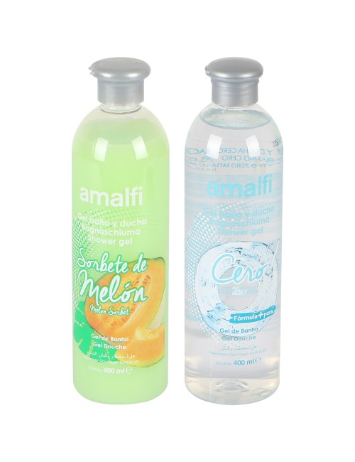 AMALFI SHOWER GEL 400 ML 2 PCS