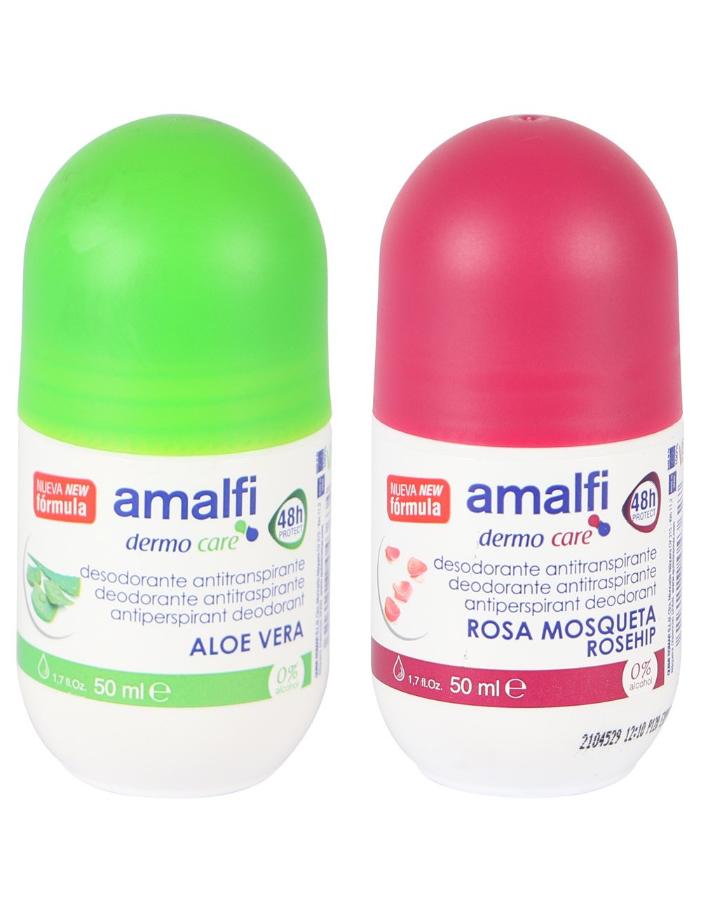 AMALFI deodorant 50 ml 2 pcs