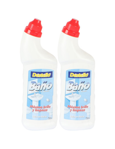DESTELLO toilet cleaner 750 ml 2 pcs