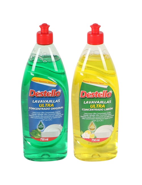 DESTELLO dishwashing soap 750 ml 2 pcs