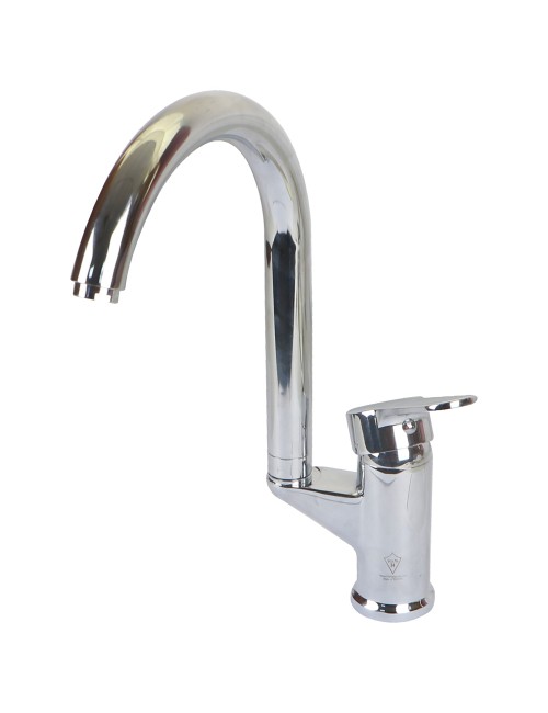 PE205 SINK MIXER WITH HIGH SIDE SPOUT