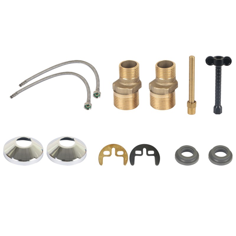 PE205 SINK MIXER WITH HIGH SIDE SPOUT