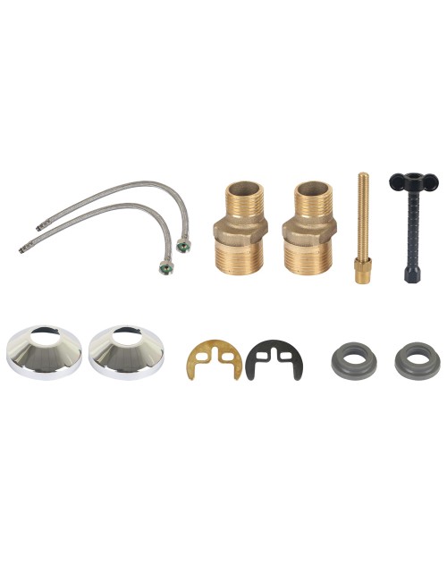 PE205 SINK MIXER WITH HIGH SIDE SPOUT