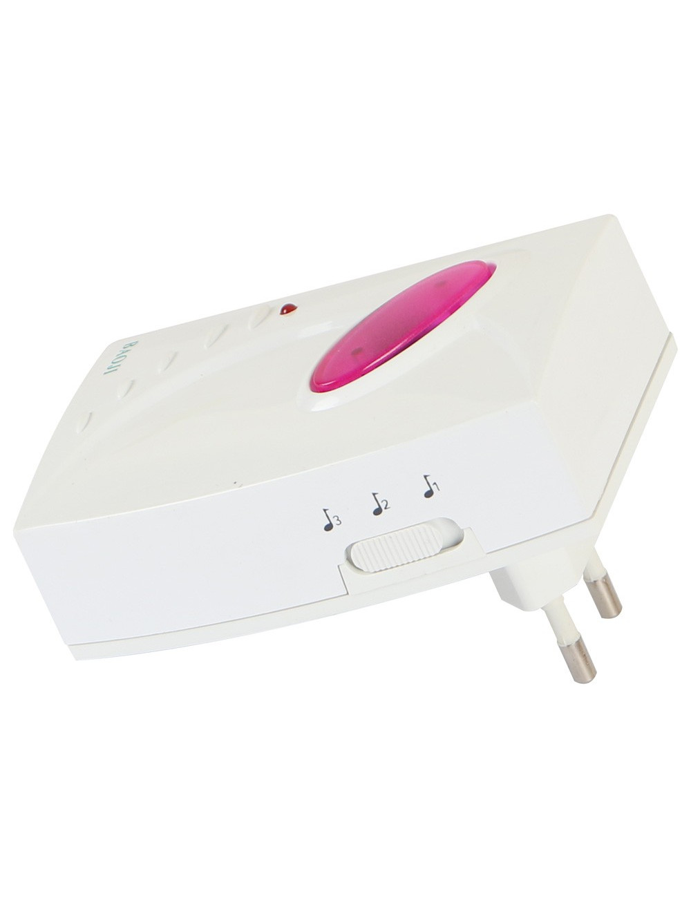 610B-J306B ELECTRIC DOORBELL WITH WIRELESS SWITCH