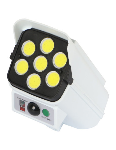 كشاف طريق كاميرا طاقة شمسية CL - 56A