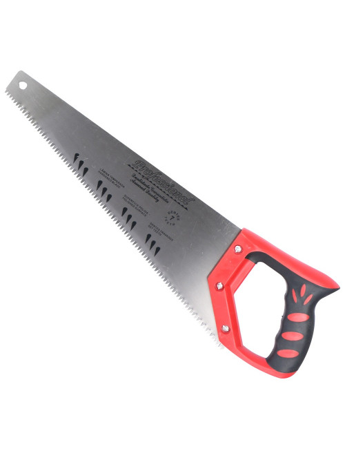DT1701 WOOD HAND SAW YELLOW PLASTIC HANDLE 16"