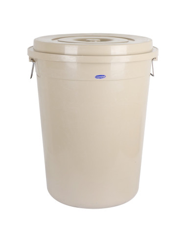 مع غطاء L120 درام بلاستيك تخزين