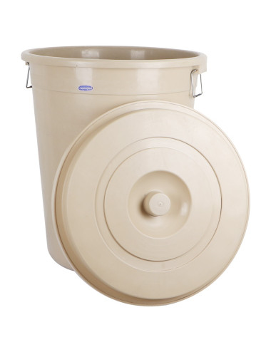 مع غطاء L120 درام بلاستيك تخزين