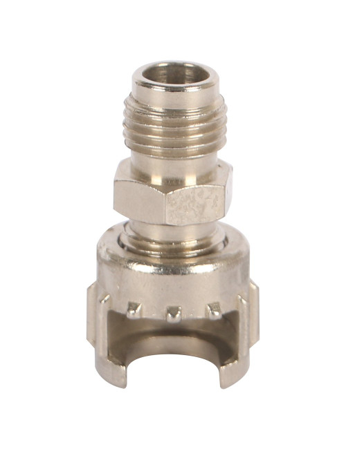 CHORME ADAPTER WITH NUT