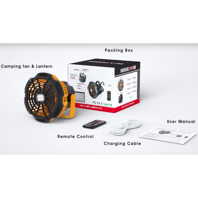 X10 USB OUTDOOR COOLING FAN