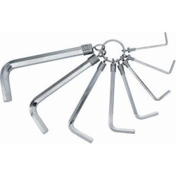 Land 8 PCS Allen Key Set - CHN