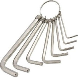 Land 8 PCS Allen Key Set - CHN