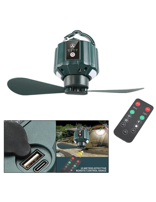 X15 USB OUTDOOR HNAGING COOLING FAN