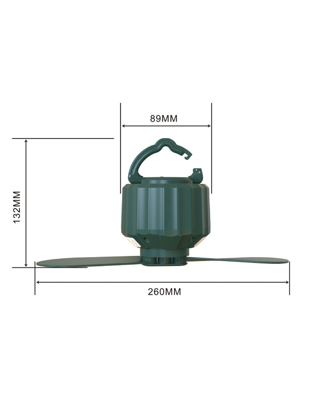 X15 USB OUTDOOR HNAGING COOLING FAN