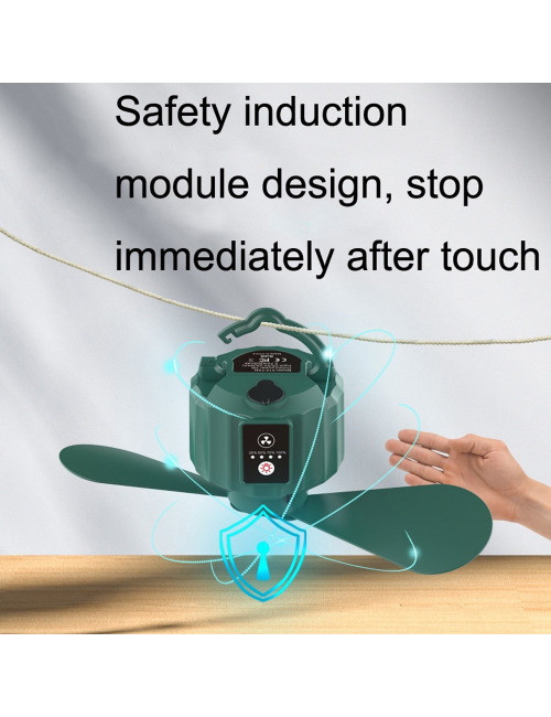 X15 USB OUTDOOR HNAGING COOLING FAN