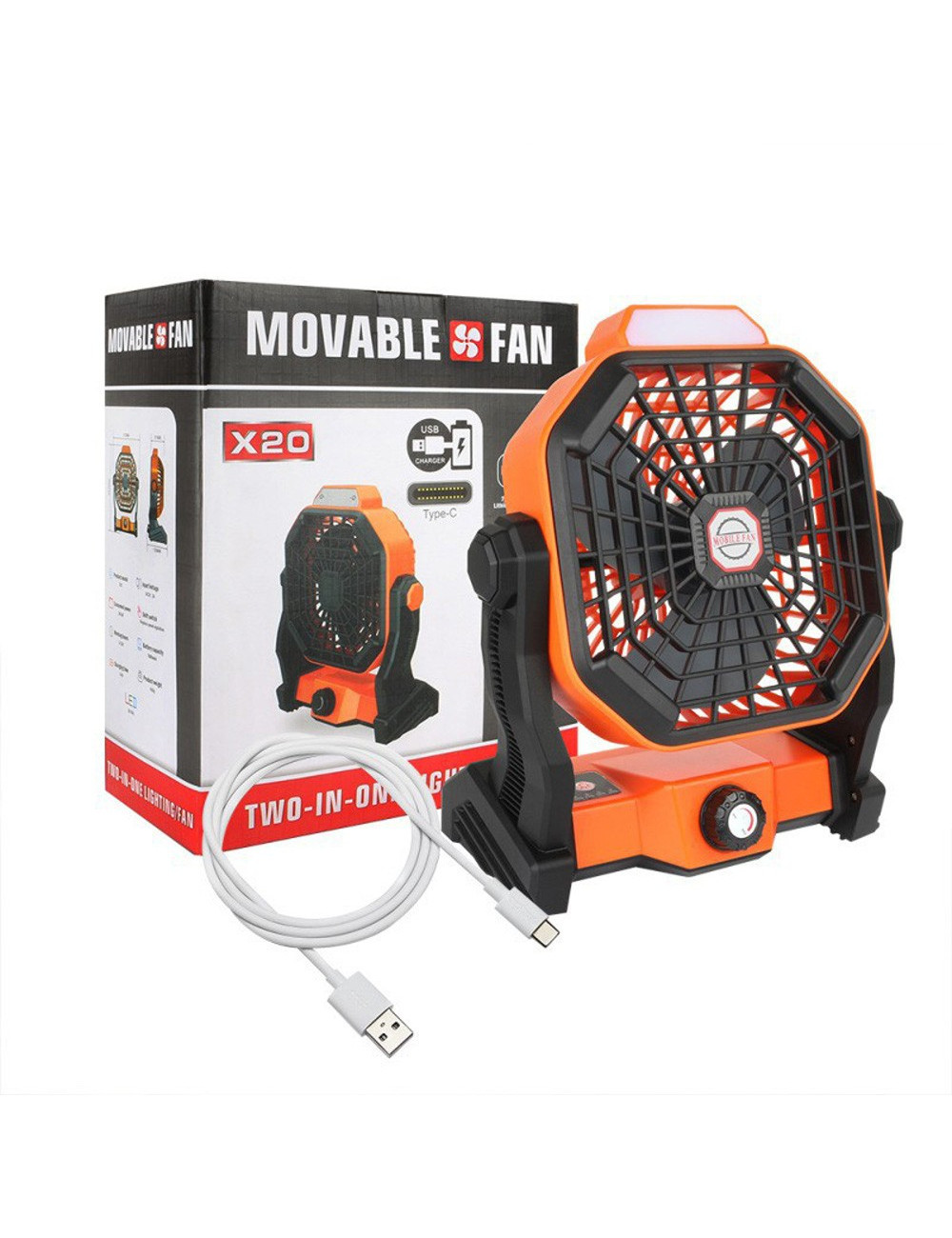 X20 USB OUTDOOR COOLING FAN