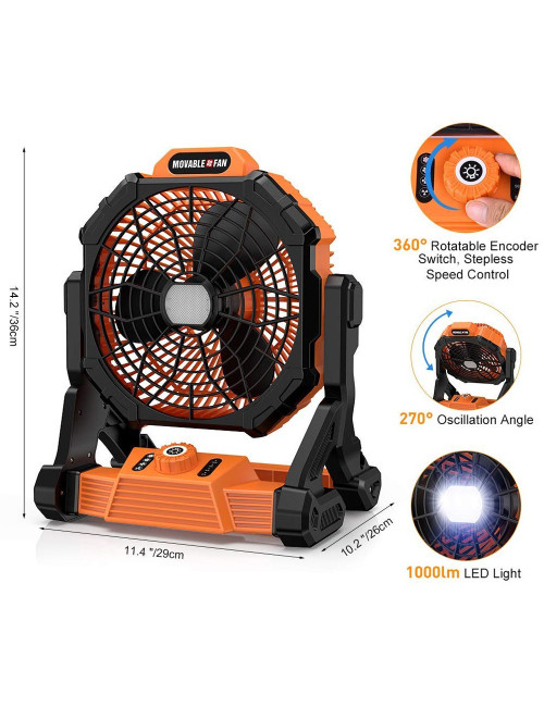X25 USB OUTDOOR COOLING FAN