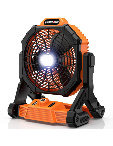 X30 USB مروحة طاولة مع لمبة