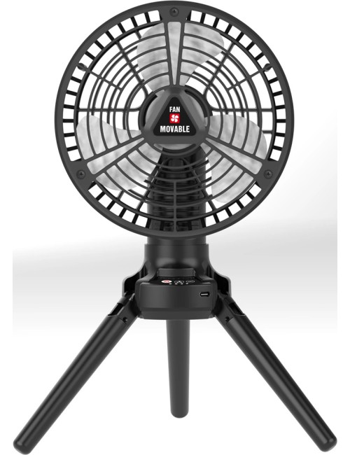 X70 USB OUTDOOR FAN WITH STAND & SWING