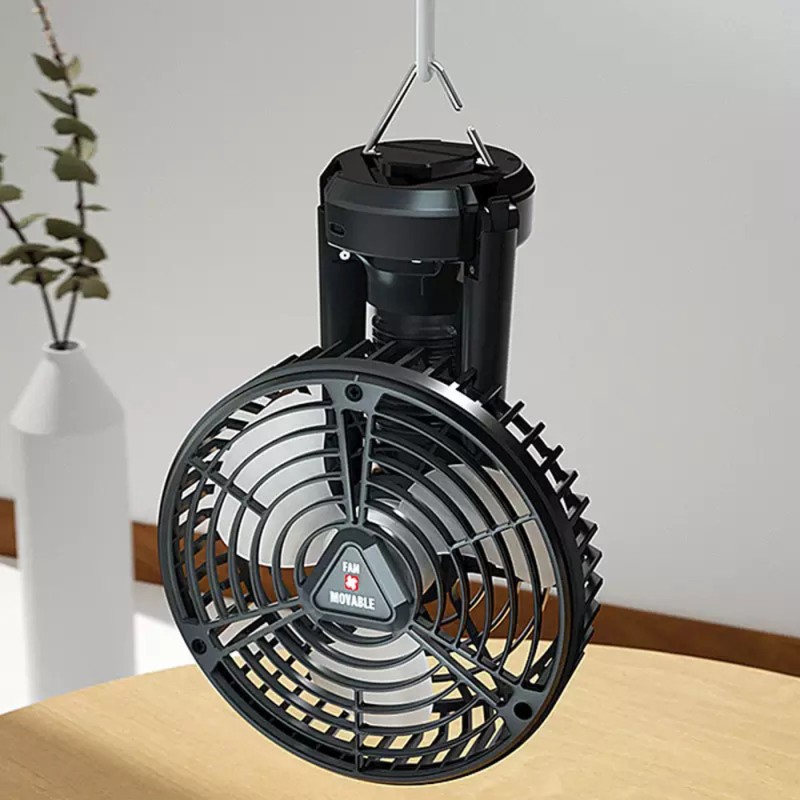 X70 USB OUTDOOR FAN WITH STAND & SWING