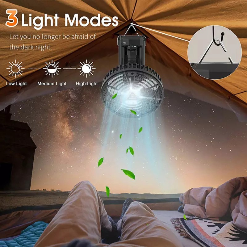 X70 USB مروحة متحرك مع استاند