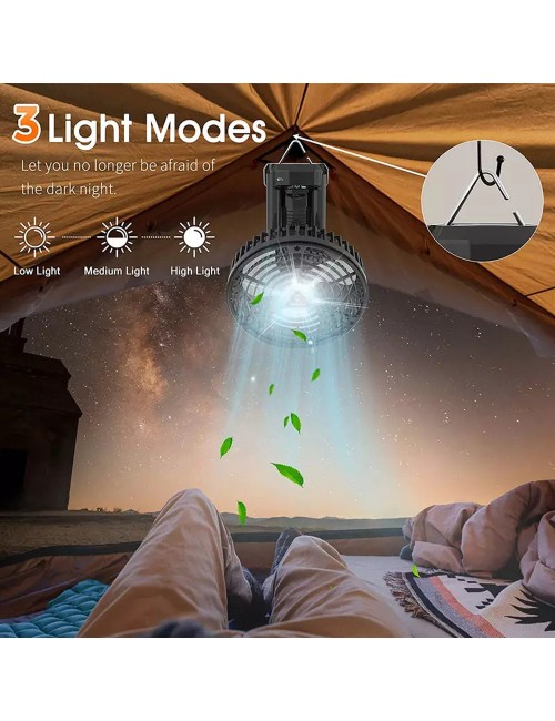 X70 USB OUTDOOR FAN WITH STAND & SWING