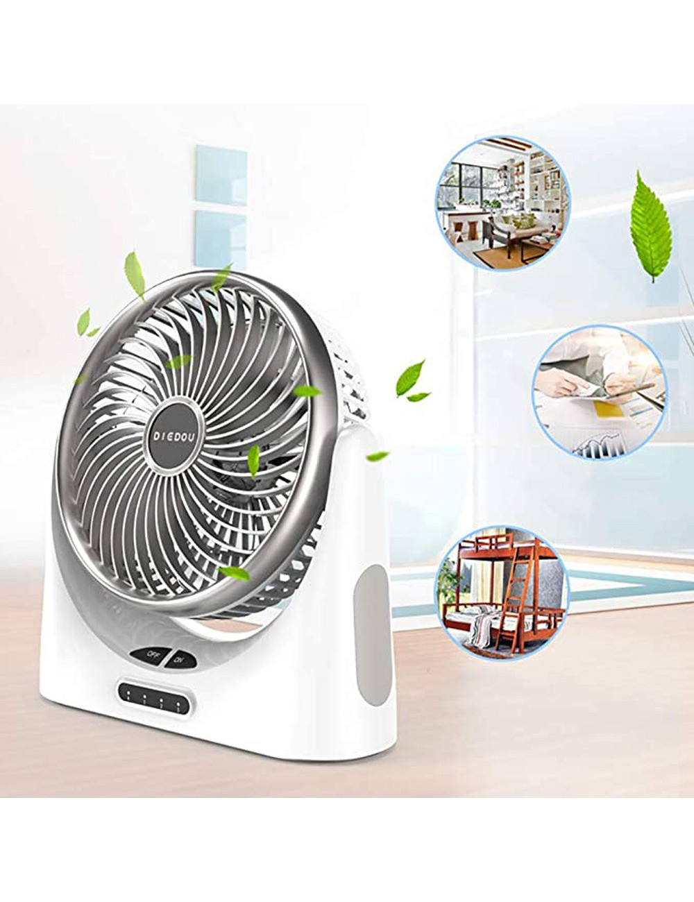 D75 USB DESKTOP FAN