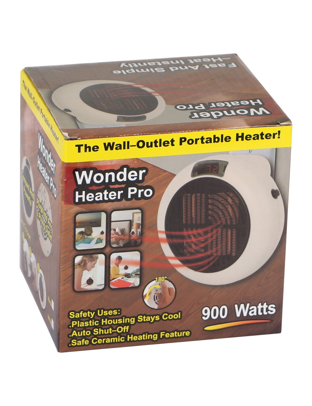 WaRM air blower 900W crystal heater