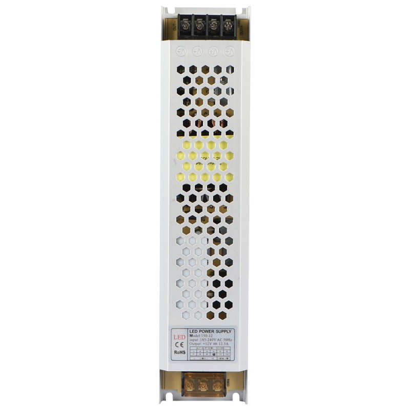 CONVERTER 220V AC TO 12V DC 150W FOR LED STRIP LIGHT