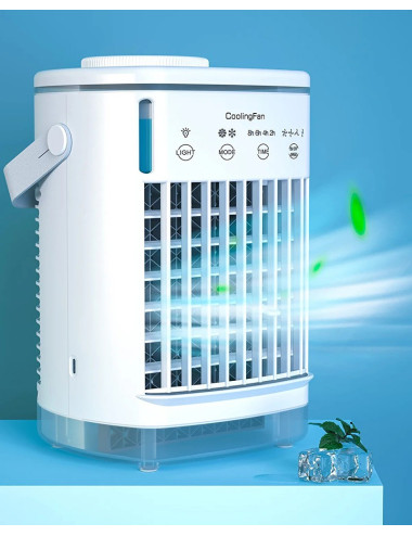 CF-006 USB مروحة طاولة مع ماء 7 وات 700 ملي