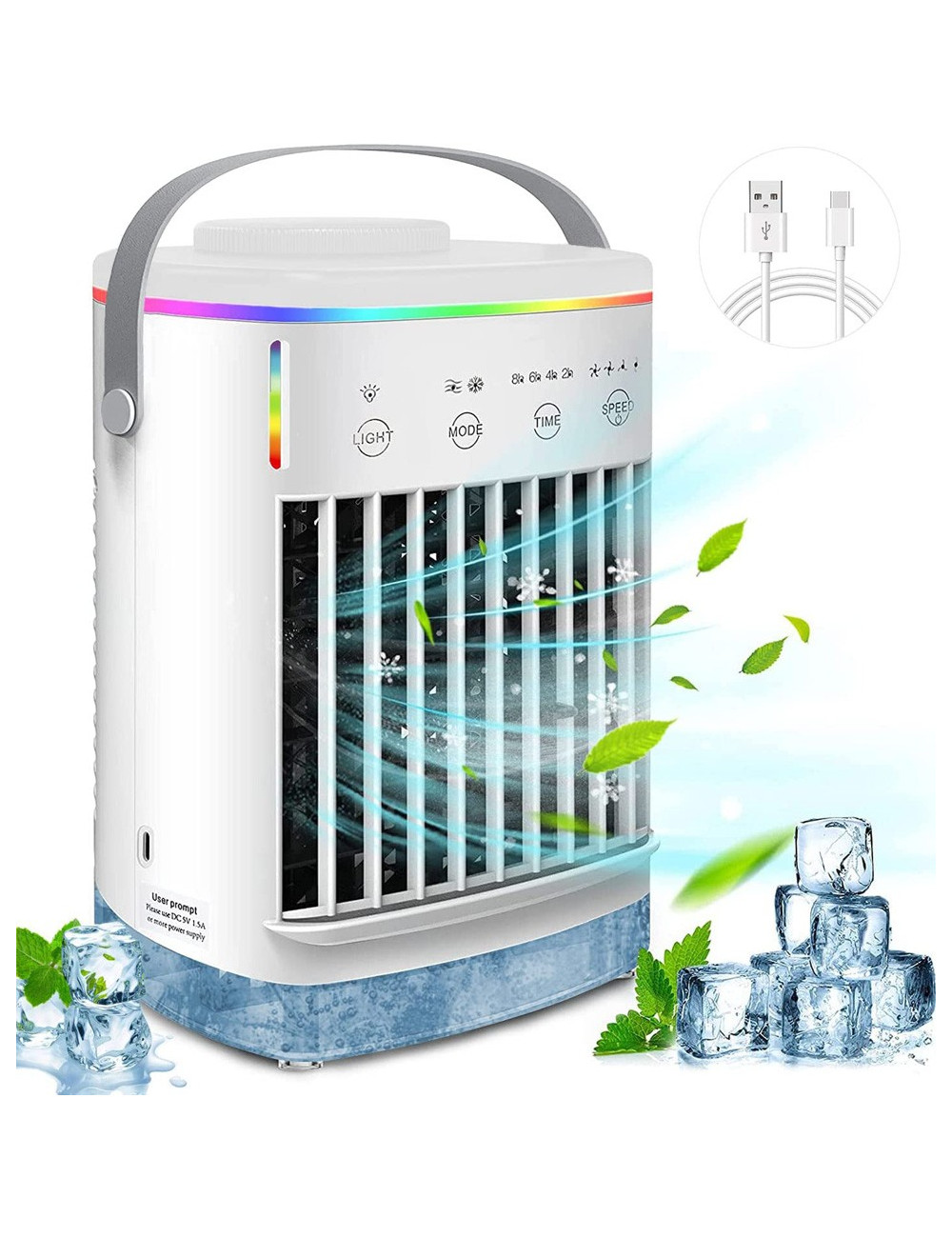 CF-006 USB COOLING FAN 7W 700ML