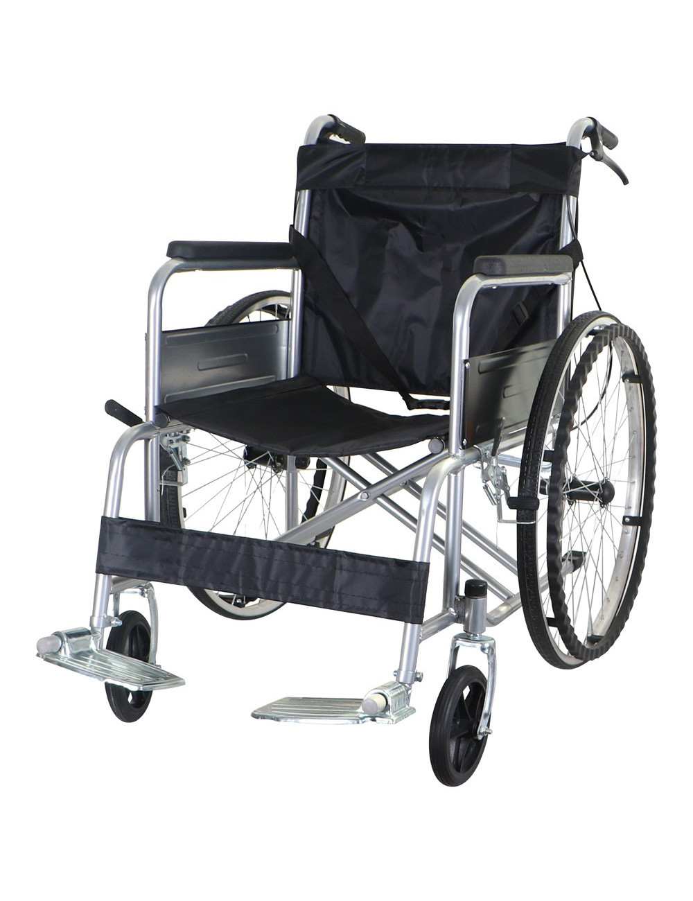 JAS-WCR FOLDING WHEELCHAIR 95 X 26 X 95CM