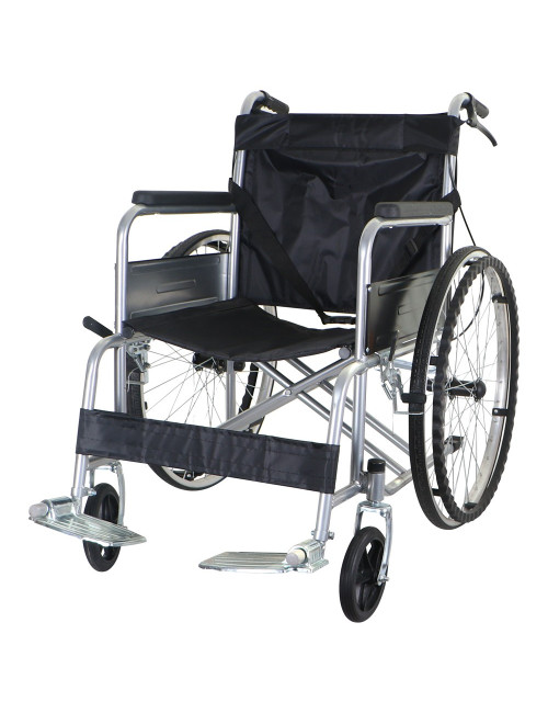 JAS-WCR FOLDING WHEELCHAIR 95 X 26 X 95CM