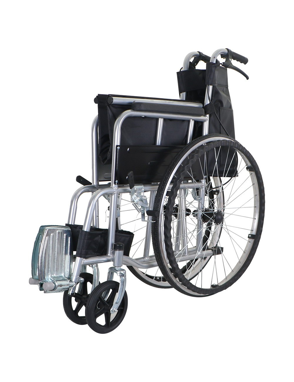 JAS-WCR FOLDING WHEELCHAIR 95 X 26 X 95CM