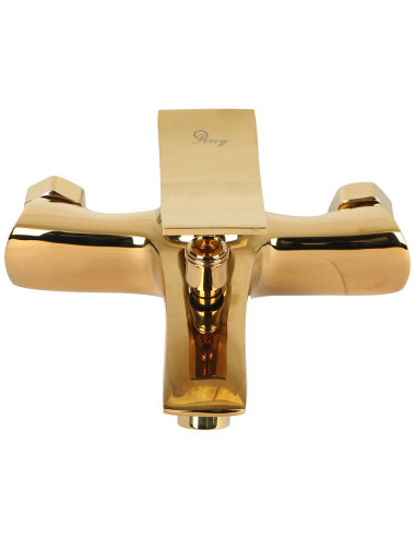 A04023-8803 خلاط دوش ذهبي