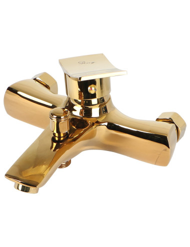 A04023-8803 خلاط دوش ذهبي