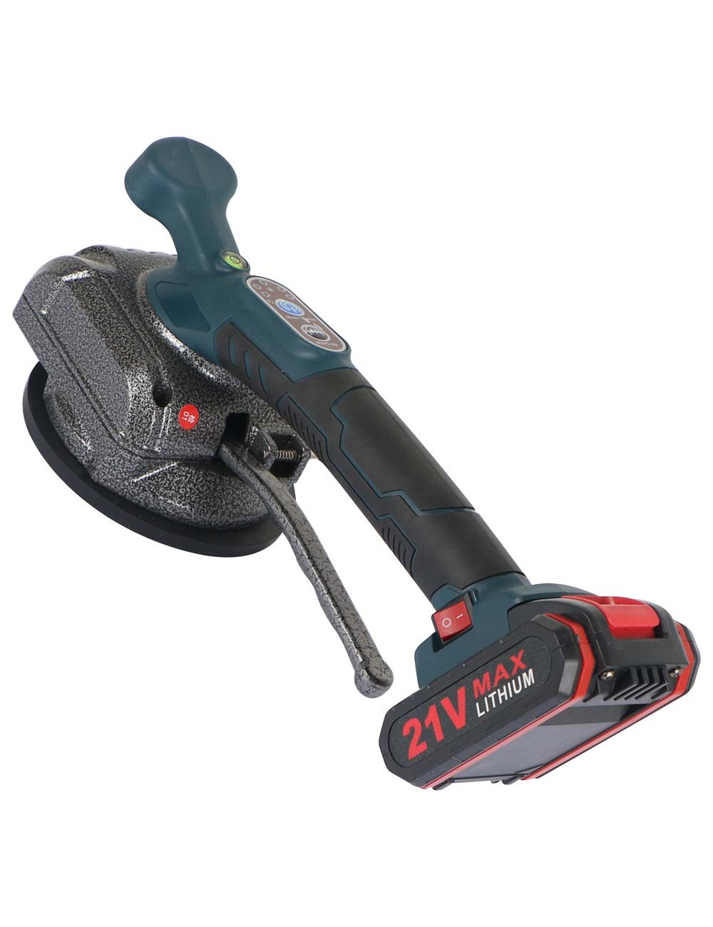 TILE LAYING VIBRATOR CORDLESS TILING TOOLS 21V LITHIUM BATTERY1200MAH
