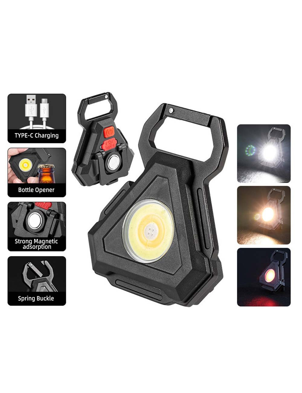 W5128 KEYCHAIN LIGHT WITH STAND