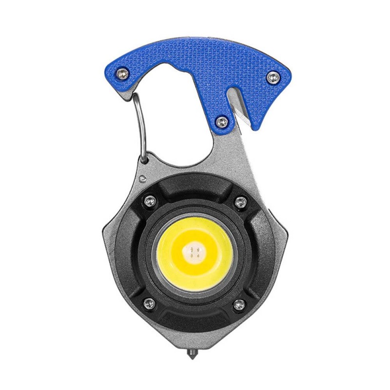 W5143 KEYCHAIN LIGHT WITH SCREW DRIVER AND CUTTER