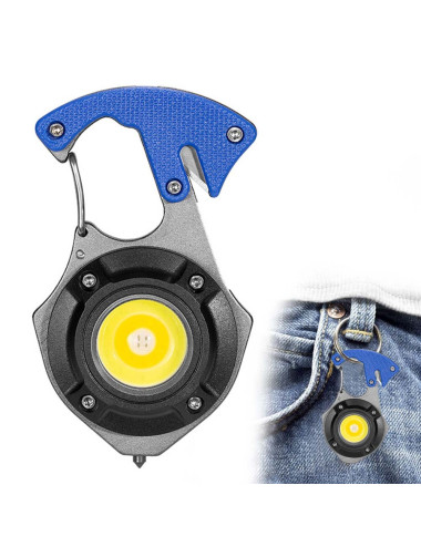 W5143 KEYCHAIN LIGHT WITH SCREW DRIVER AND CUTTER