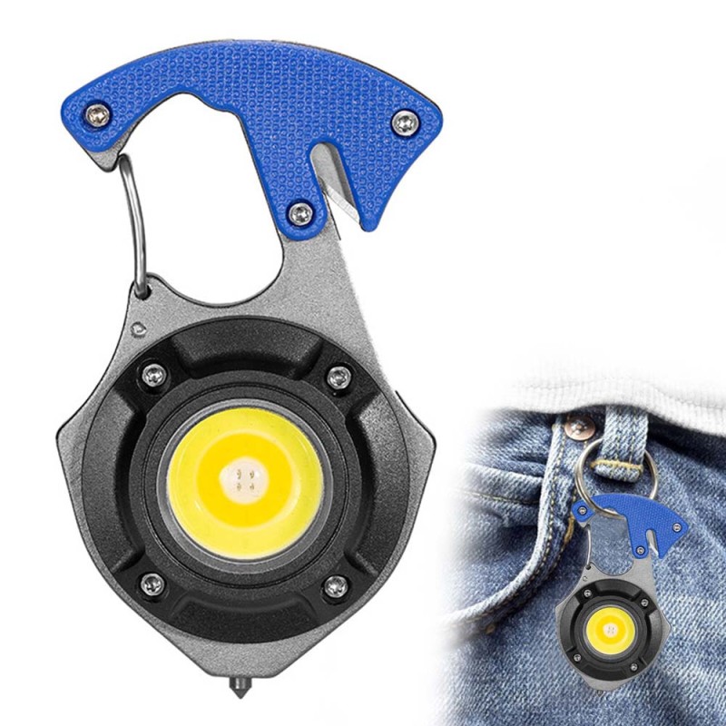 W5143 KEYCHAIN LIGHT WITH SCREW DRIVER AND CUTTER