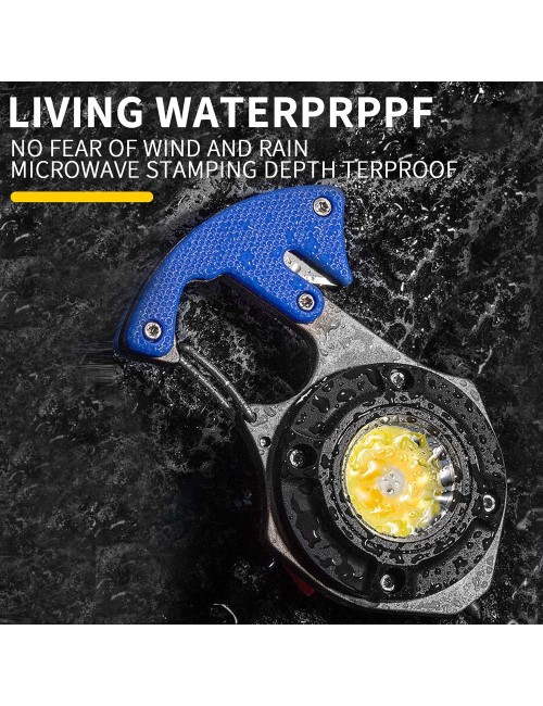 W5143 KEYCHAIN LIGHT WITH SCREW DRIVER AND CUTTER