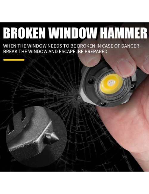 W5143 KEYCHAIN LIGHT WITH SCREW DRIVER AND CUTTER