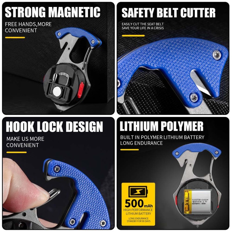W5143 KEYCHAIN LIGHT WITH SCREW DRIVER AND CUTTER