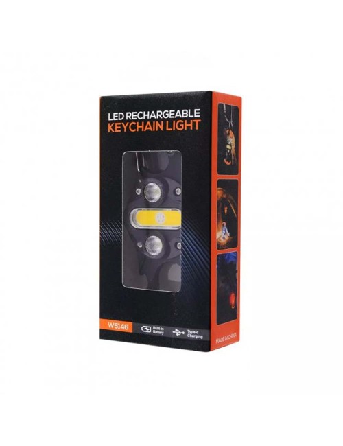 W5146 KEYCHAIN LIGHT WITH SCREW DRIVER AND CUTTER